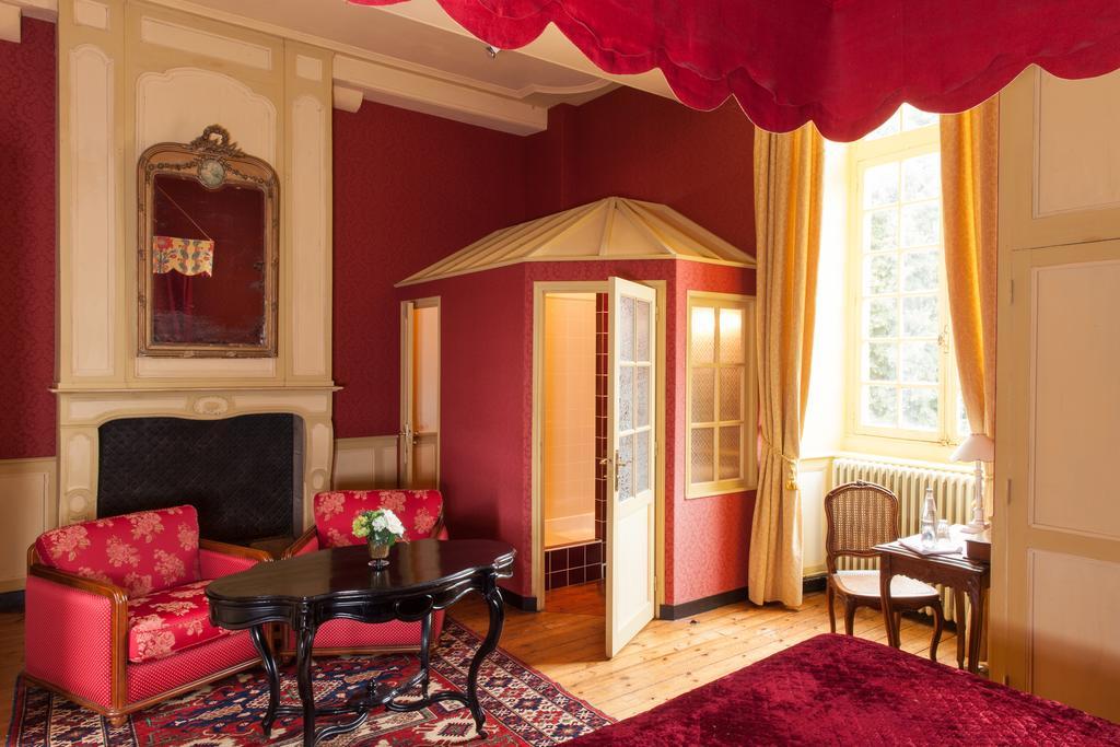 Chateau De La Ballue - Teritoria Val-Couesnon 部屋 写真