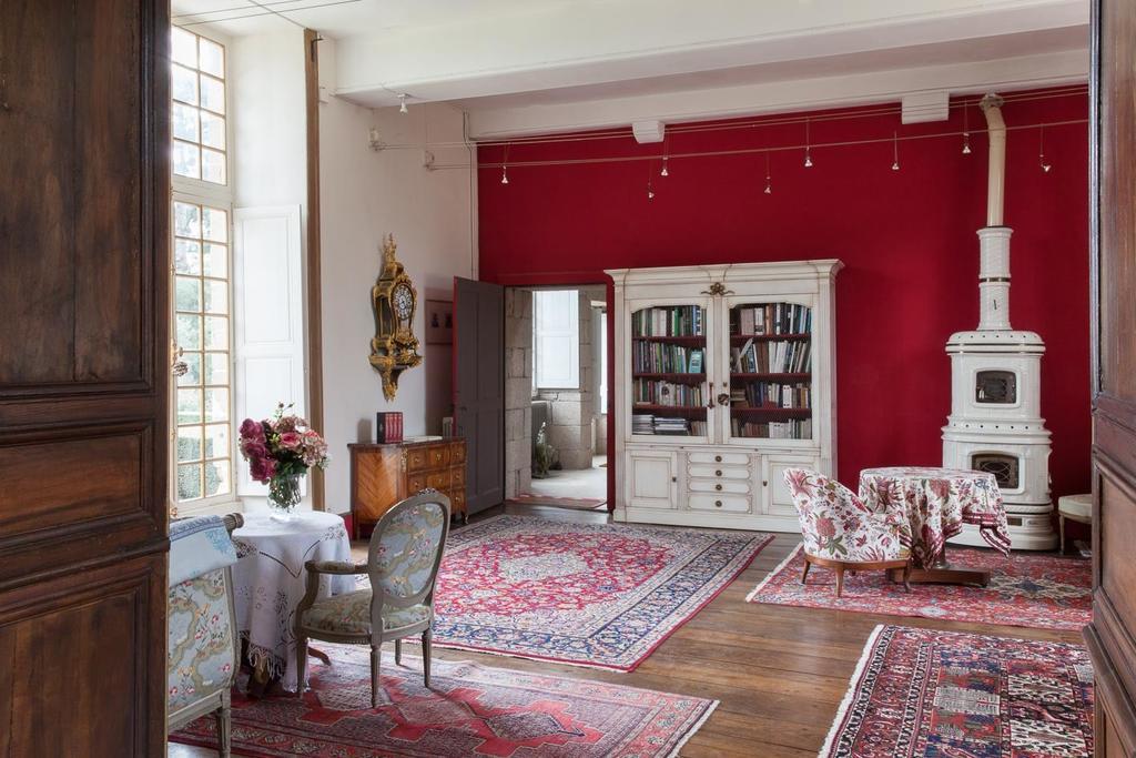 Chateau De La Ballue - Teritoria Val-Couesnon エクステリア 写真