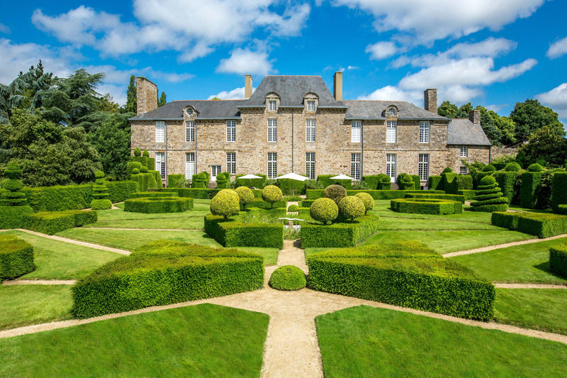 Chateau De La Ballue - Teritoria Val-Couesnon エクステリア 写真